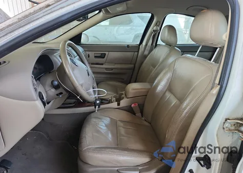 2003 Mercury Sable Ls Premium from USA, damaged, VIN 1MEFM59S83A620530